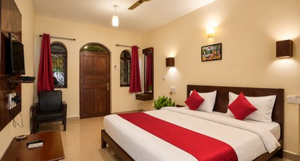 Hotel Salty Waves Baga Room Type - Deluxe Room AC Hotel Salty Waves Baga Room Type - Deluxe Room AC