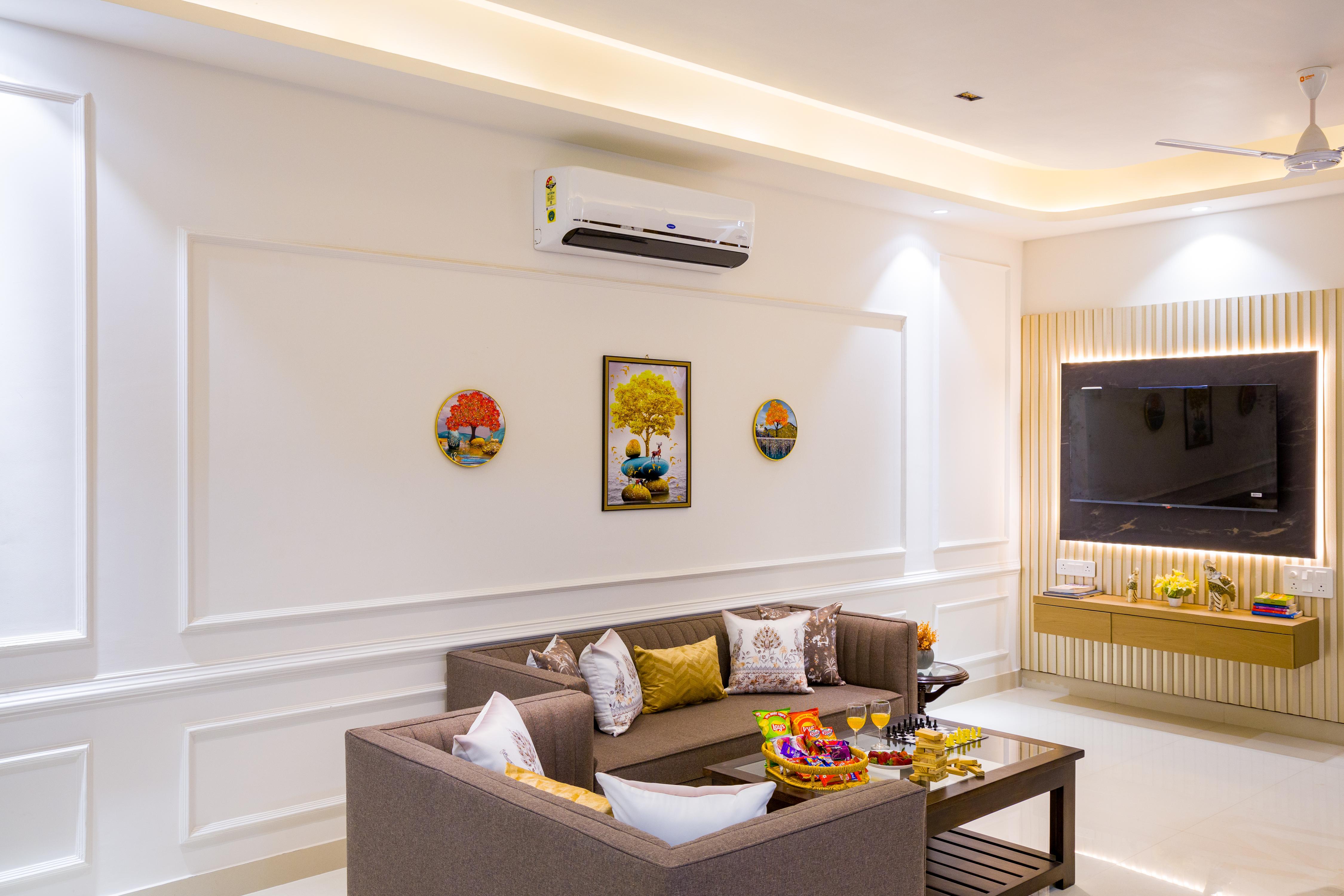 Alaya Stays BYDM Family Paradise 3 BHK Apartment Near Triveni Ghat & Laxman Jhula - Tap to explore photos
