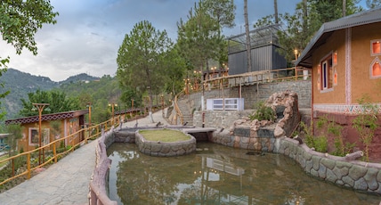 A Kasauli Ggaon by Echor Room Type - Anand Cottage with Private Lawn (Mountain View) A Kasauli Ggaon by Echor Room Type - Anand Cottage with Private Lawn (Mountain View)