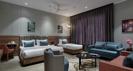 Hotel Akruti Room Type - Family Room