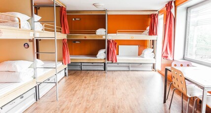 St Christophers Inn Paris Canal Room Type - Bed in 10-Bed Dormitory Female Room with Shared Bathroom St Christophers Inn Paris Canal Room Type - Bed in 10-Bed Dormitory Female Room with Shared Bathroom