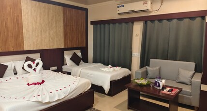 NIPOBITHI BAR CUM RESORT Room Type - Super Deluxe Room with Air Conditioning