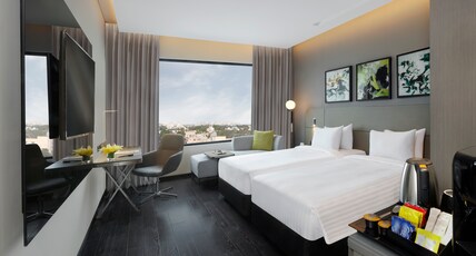 Novotel Chennai Chamiers Road Room Type - Premier Room - Higher Floor City View