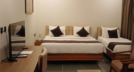 ANASVARA HOTELS Room Type - Premium Triple Bed Room