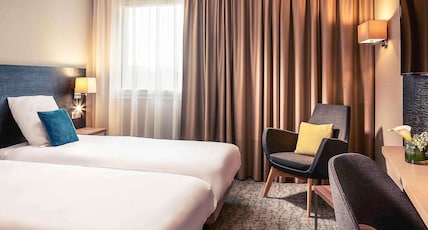 Mercure Colmar Centre Unterlinden Room Type - Classic Room with twin beds