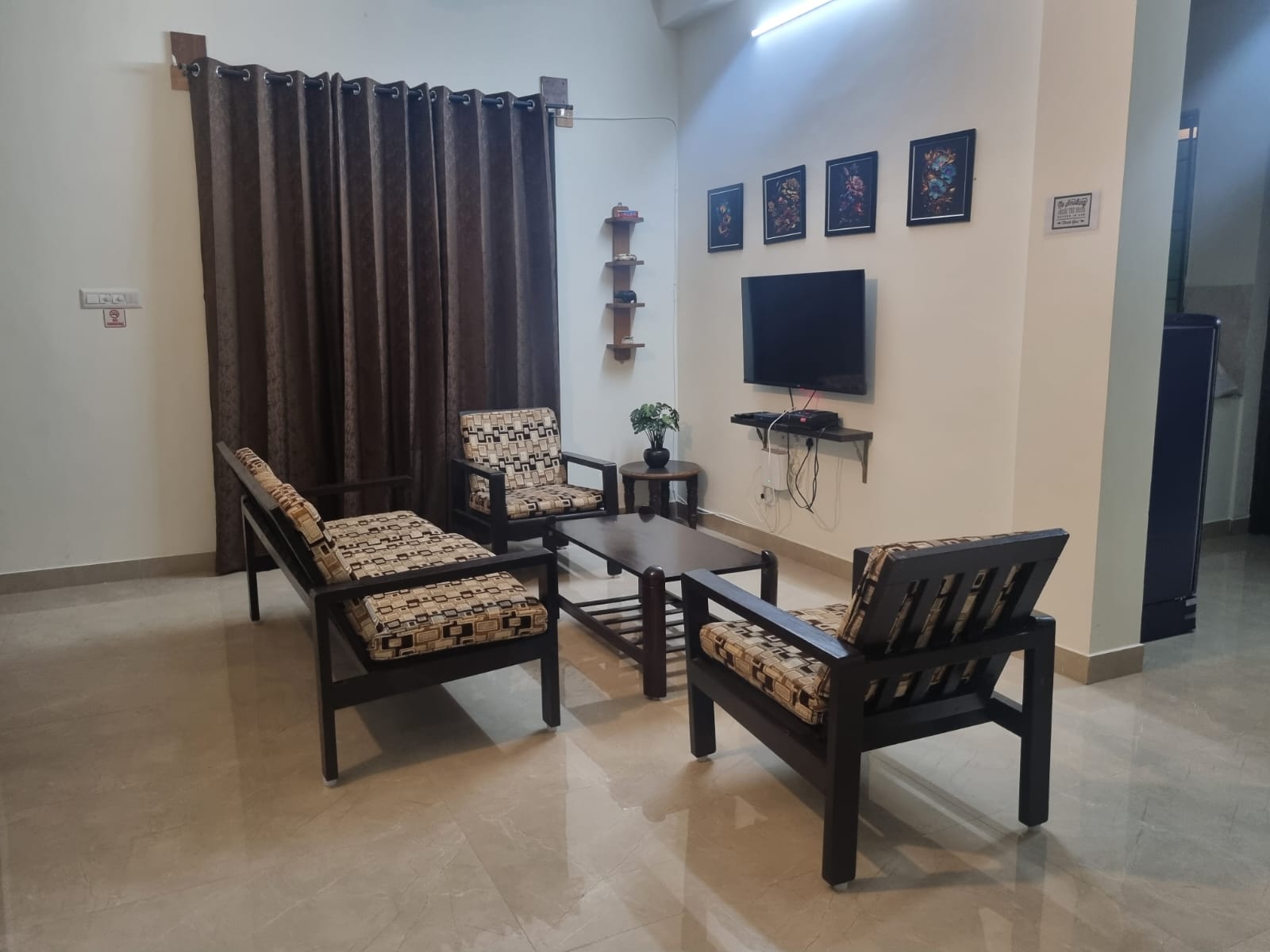 ECR1 - Newly Renovated 3BHK Villa With Private Pool - Tap to explore photos