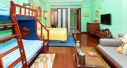 InterContinental Hotels XISHUANGBANNA RESORT Room Type - 1 King 1 Bunk Bed PremiumKids Theme
