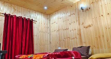 Yog1 - 200 Mtrs From Temple Room Type - DELUXE ROOM WITH 2 DOUBLE BED AND WASHROOM Yog1 - 200 Mtrs From Temple Room Type - DELUXE ROOM WITH 2 DOUBLE BED AND WASHROOM