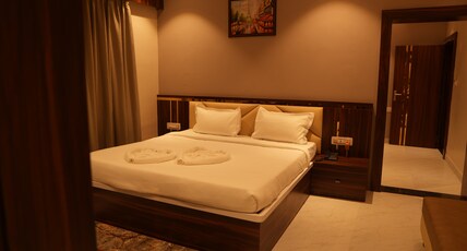 The Bharat Palace Room Type - Deluxe