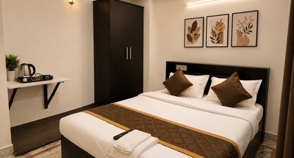 NAMASTAY Room Type - deluxe room