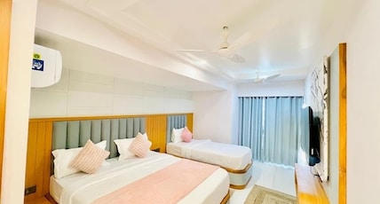 Hotel Shivalay Room Type - luxury triple room Hotel Shivalay Room Type - luxury triple room