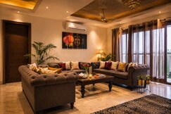 Rooms of Penthouse Art of Luxury in Rishikesh
