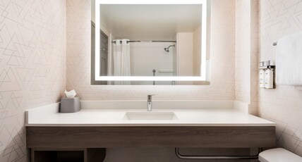 Holiday Inn Express & Suites MOBILE WEST - I-10 Room Type - 2 Queen Standard Mobility Accessible Tub