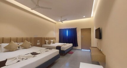 PARTH KING BEACH RESORT Room Type - Family Room