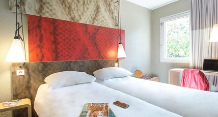 ibis Brignoles Provence Verte Room Type - Standard Room with two single beds