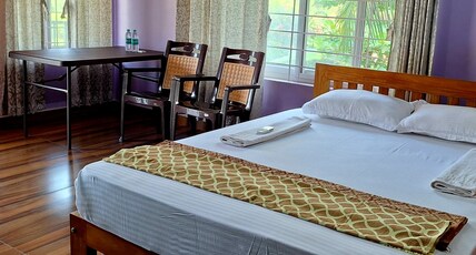 Mangrove Ecostay Room Type - AC DELUXE ROOM 1