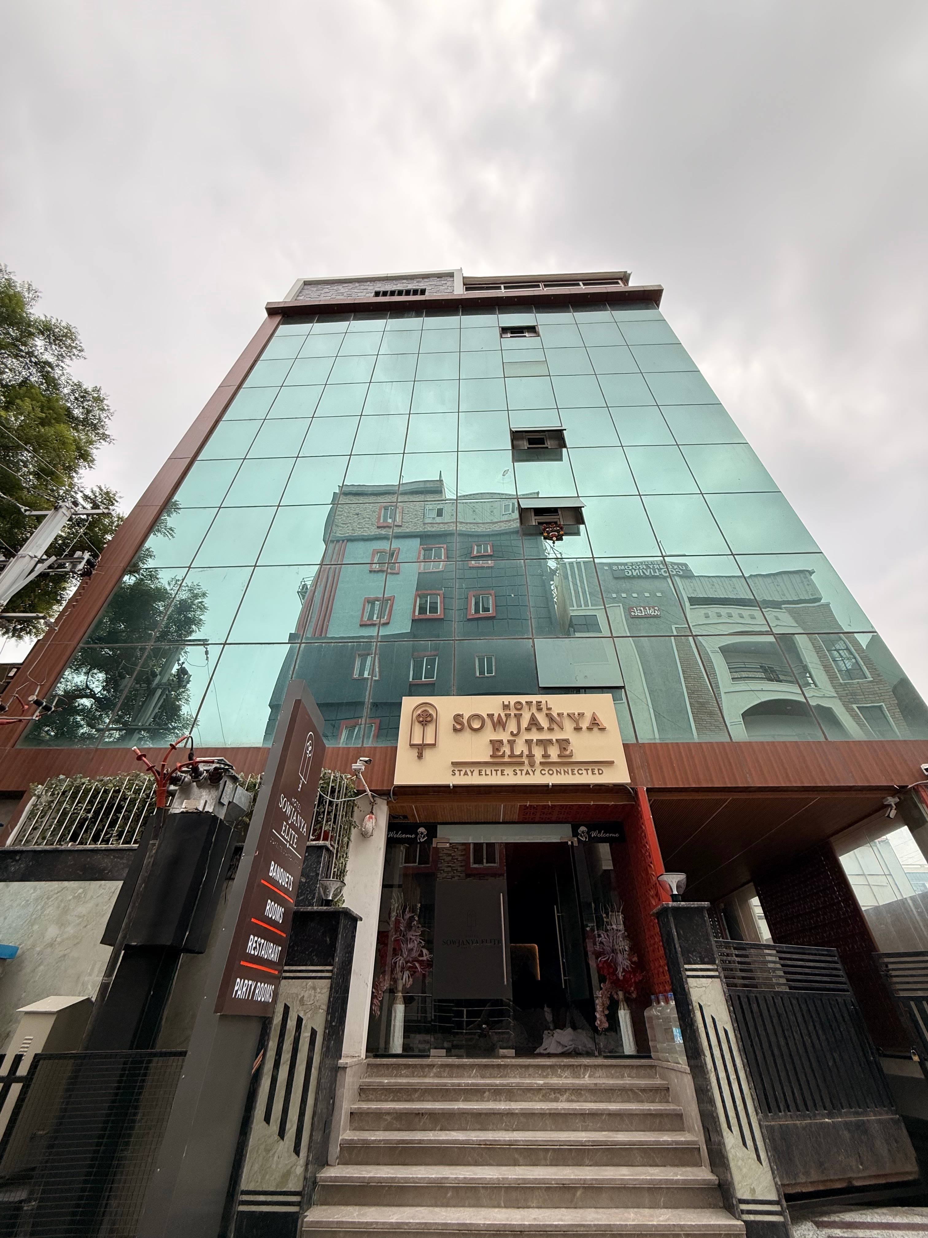 HOTEL SOWJANYA ELITE - Tap to explore photos