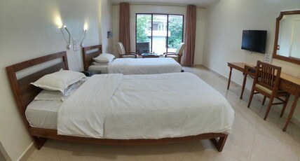 Hotel Ganapati Palace Room Type - Ac Deluxe Room Hotel Ganapati Palace Room Type - Ac Deluxe Room
