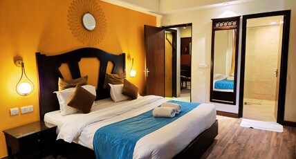 Aloha Luxury Apartments by Blissful Ganges Room Type - Ganga Facing 2BHK Family Suite