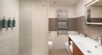 Hilton Barcelona Room Type - KING EXECUTIVE CORNER ROOM