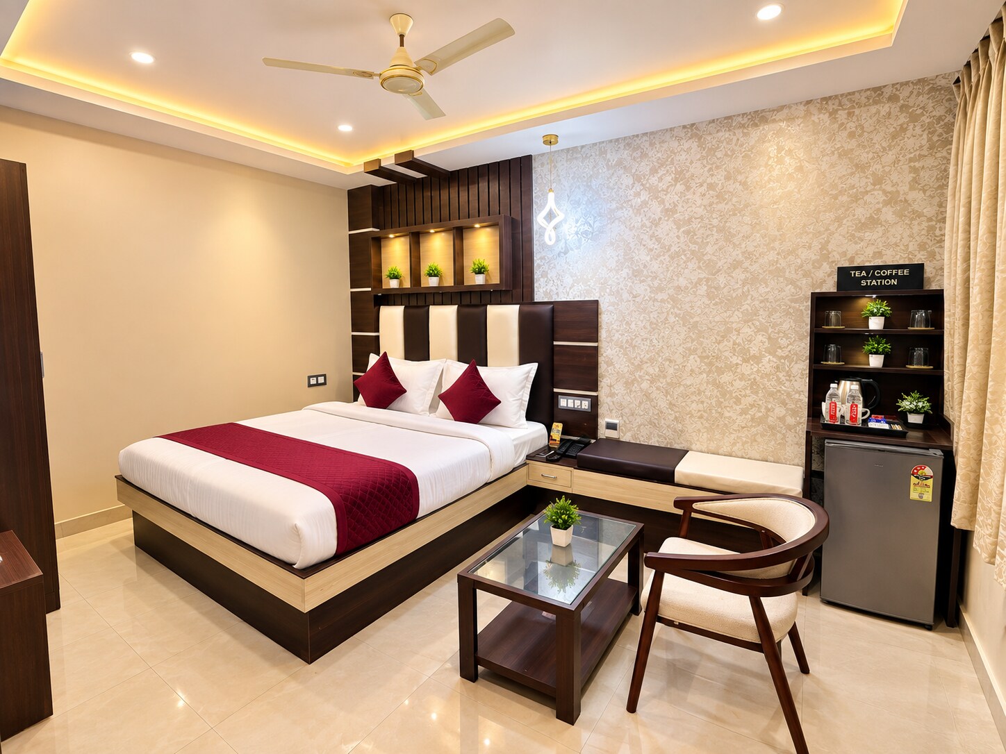 Hotel Rajkamal Near Varanasi Railways Station. - Tap to explore photos