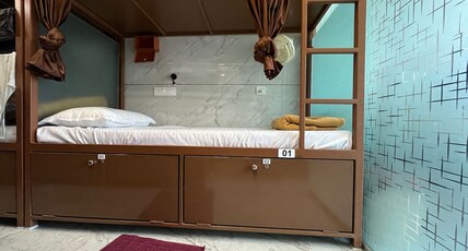 Apex Dormitory Marol Room Type - Lower Dormitory Bed - Male (Lower Bunk Bed)