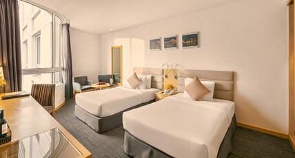 Liberty Central Saigon Centre Hotel Room Type - Deluxe Double or Twin Room