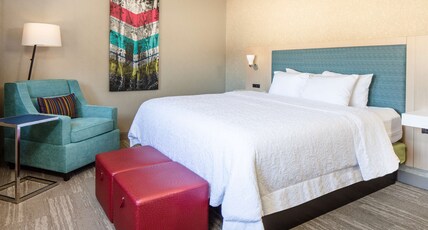 Hampton Inn by Hilton Freeport Room Type - 1 KNG ACC ROLLIN SHWR NS