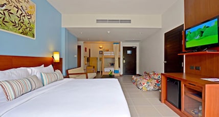 Deevana Plaza Krabi Aonang Room Type - Family Room Deevana Plaza Krabi Aonang Room Type - Family Room