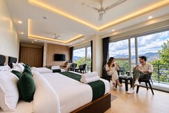 Rooms of Hotel JS INN Mussoorie