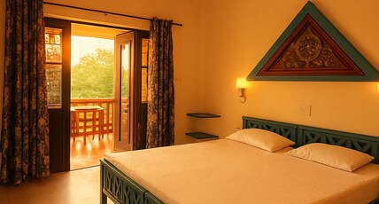 NEELA HOMESTAY KOVALAM Room Type - Suite Room 102