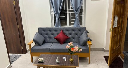 PS Elite Homestay Tirupati Room Type - Pent House 1 BHK