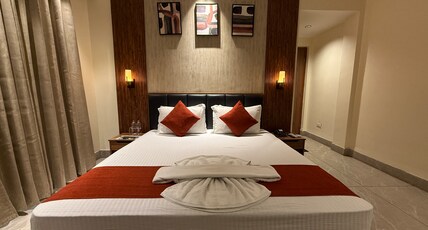 PALM VILLAGE RESORT Room Type - DELUXE ROOM TERRACE VIEW