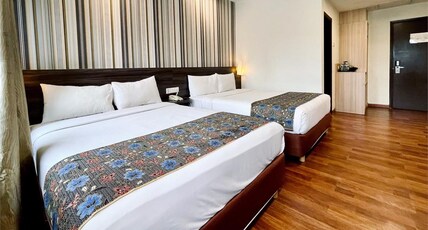 My Hotel @ Bukit Bintang Room Type - Family Quad