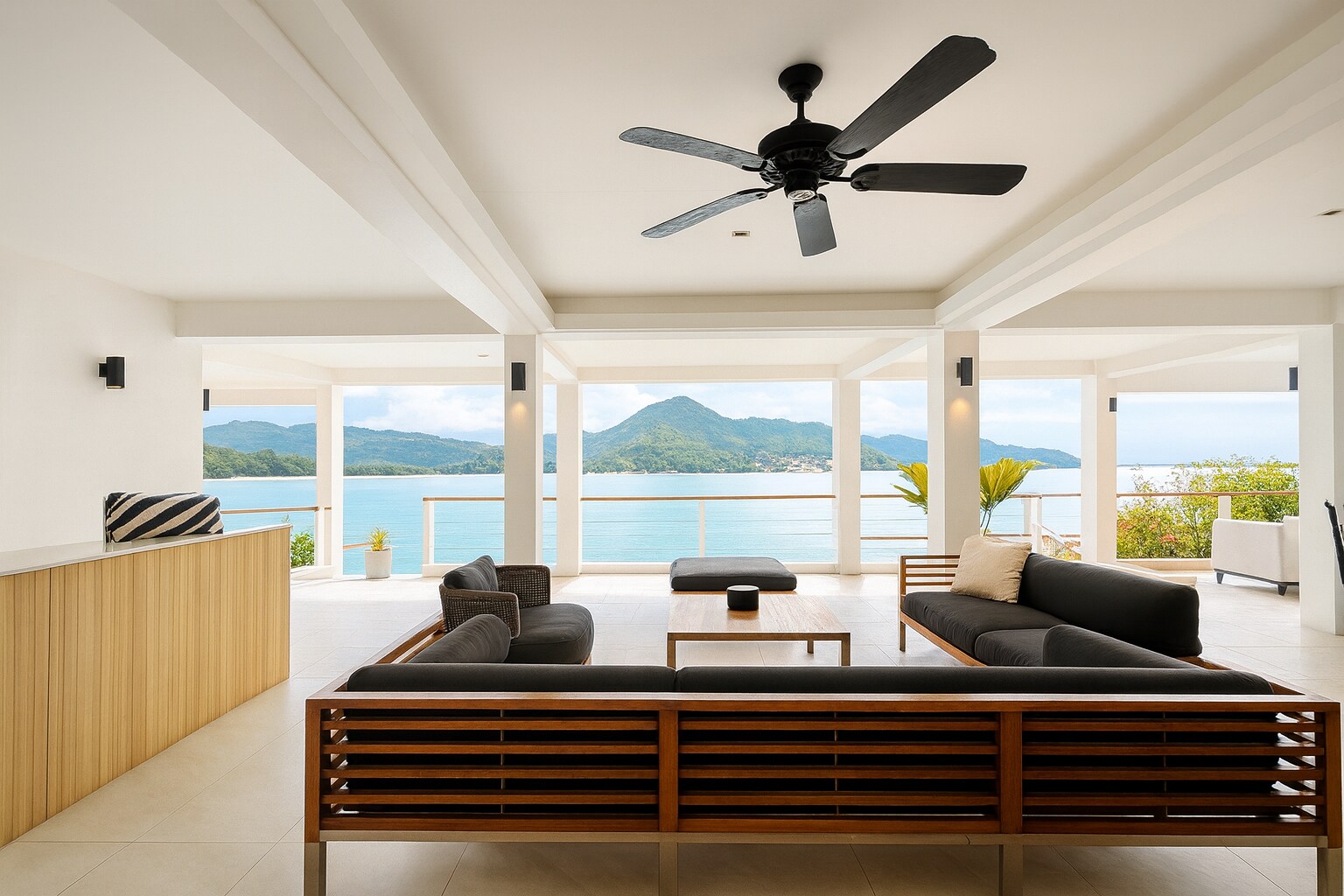 Villa Nevaeh - Ocean Front Private Villa Kamala Beach - Tap to explore photos
