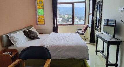 Natraj Roof Top Restaurant Room Type - Deluxe Room