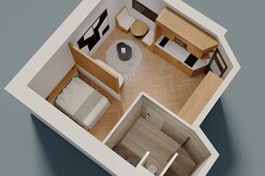 Cosy and modern apt-Jardin de Luxembourg
