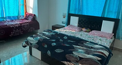 THE HIGHLAND HOMESTAY Room Type - Double room with garden view 