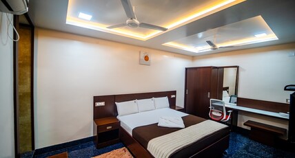 V V Residency Room Type - King Room