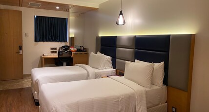 SRM Hotel Room Type - STANDARD TWIN