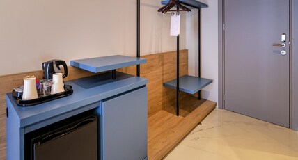 Mercure St. Julian's Malta Room Type - Privilege Deluxe double room with queensize bed, balcony and sea views Mercure St. Julian's Malta Room Type - Privilege Deluxe double room with queensize bed, balcony and sea views