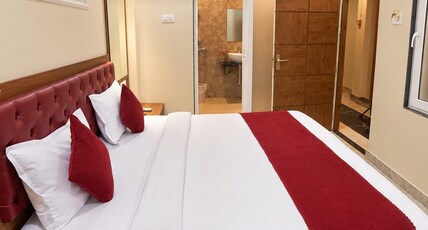 Hotel Vindhya Ganga Inn Room Type - Deluxe Room With Double Bed