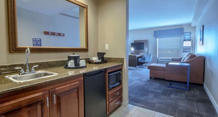 Hampton Inn & Suites Chesapeake-Battlefield Boulevard Room Type - 1KNG STUDIO SOFABED NOSMOK