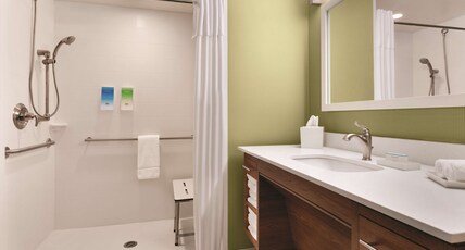 Home2 Suites by Hilton Phoenix-Tempe ASU Research Park Room Type - 1KG ACC RI SHWR STUDIO NSM