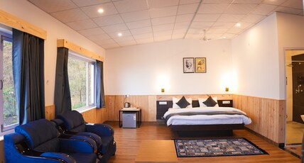 The Glass House Gethia Room Type - Suite With Balcony and Drawing Room The Glass House Gethia Room Type - Suite With Balcony and Drawing Room