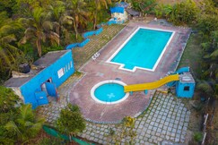 Anand Beach Resort, Bordi