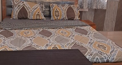 Sea View Villa Room Type - 1 Bedroom with attached Hall ( Both AC)