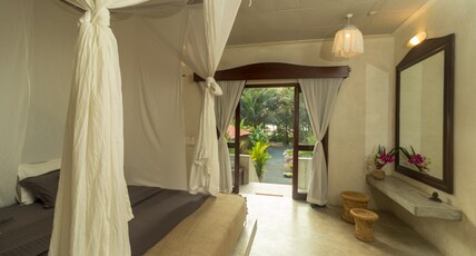 Babu Beach Resort Room Type - Deluxe Garden View Room