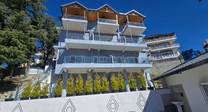 The Mukteshwar Inn Rooftop Cafe Room Type - Super deluxe valley view