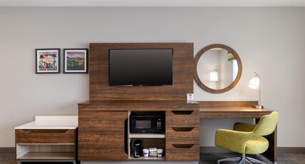 Hampton Inn Las Vegas North Speedway Room Type - 2QN MOB HEARING ACC TUB NS